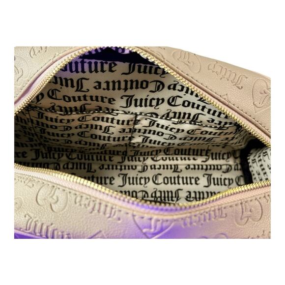 Juicy Couture Sandstone Fashionista Bowler Bag Sandstone - Picture 9 of 16